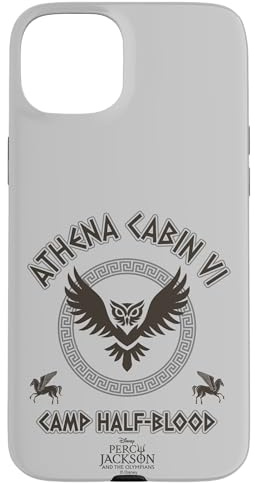 Disney Percy Jackson and the Olympians Athena Cabin VI Badge Case for iPhone 15 Plus