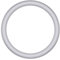 Metal Bezel Ring for CMF Watch Pro 2, Replacement Metal Frame Cover Plate Hard Case Smartwatch Circle Bezel for CMF BY NOTHING Watch Pro 2 (Gray)