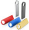WOOOLKEN Chiavetta USB in metallo, 32 GB, 5 pezzi, impermeabile, 2.0, mini USB, 32 GB, multicolore, confezione da 5 pezzi, per laptop, computer, TV, auto