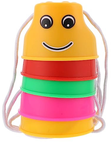 KOMBIUDA 5 Stück Kunststoffstelzen Für Jungen Und Mädchen Balancierstelzen Schönes Stelzen-Spielzeug Kreatives Stelzen-Spielzeug Geeignet Für Sporttraining Fördert Die Feinmotorik Leicht Un