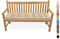 Lsjoaw Bankauflage Bankkissen 150X45X8CM Sitzauflage Sitzkissen Bank Bankpolster Sitzpolster Auflage für Gartenbank Sitzbank & Hollywoodschauke Outdoor/Indoor,Color#3 Beige