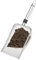 Rhyhome Gartensieb aus Edelstahl Erdsieb mit Griff Kompostsieb für Gartenarbeit Sand Saatgut(3.8mm Masche)