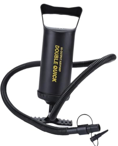 LOVIVER Manual Air Pump Swimming Pool Accessories Powerful Portable Manual Inflator for