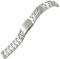 DASEB Edelstahl-Uhrenarmbänder für 1853 T049 T049410A Tissot PR100-Serie, massives Metallarmband, 19 mm(Silver)