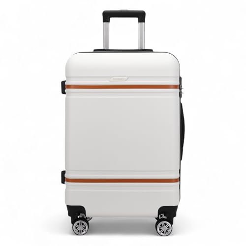 Infinity Large Suitcase 28 Lightweight Hard Shell Luggage 4 Wheel Spinner Hard Shell Check in Luggage for 23kg
