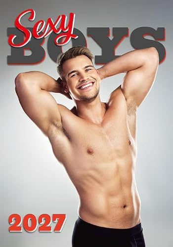 Sexy Boys Jungs Männer Kalender 2026 Wandkalender Wall Calendar 31,5x45cm Erotik