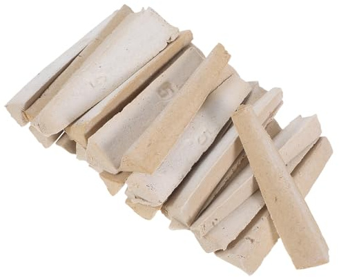 POPETPOP Cône Pyrométrique Réfractaire 1230℃ N°5 – Dispositif de Mesure de Température pour Four Céramique et Poterie – Compatible Fours Électriques Gaz – Contrôle Précis Cuisson Haute
