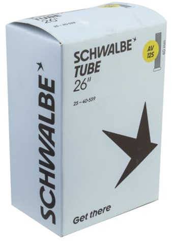 Schwalbe Fahrradschlauch AV12S 25/40-559 IB AGV 40mm