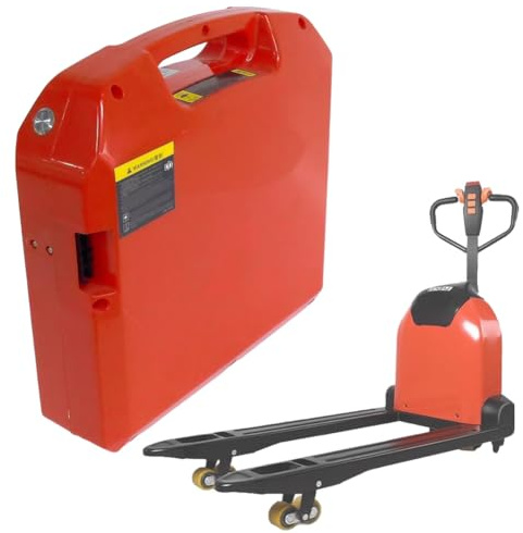 SSCYHT Batteria al litio 24V 20Ah 30Ah Batteria LiFePO4 48V Batterie per carrelli elevatori elettrici 24V Batterie ricaricabili per transpallet elettrico CBD15J-LI-S,24v20ah