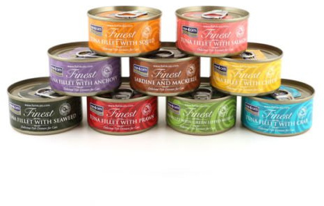 Fish4Cats Finest - Tuna Fillet with Crab - 10 x 70g