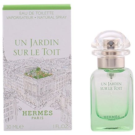 HERMES PARIS UN JARDIN SUR LE TOIT EAU DE TOILETTE 30ML VAPORIZADOR