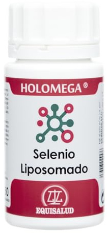 Holomega Selenio Liposomado, 50 cápsulas