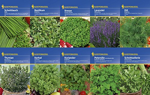 Kiepenkerl Kräuter-Set 10 Sorten