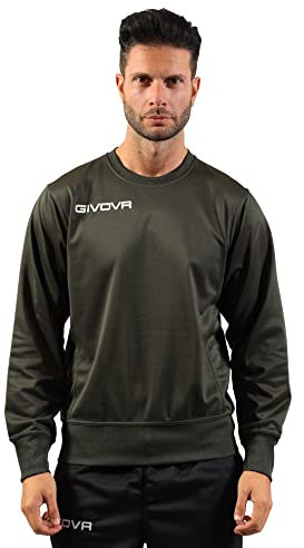 Givova, trikot g/hut givova eins, grünes militär, XS