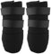 Garosa 2 Stücke wasserdichte Hund Schuhe Outdoor Laufen Regen Stiefel für Haustiere Labrador Husky Schuhe für Mittelgroße Hunde Robuste Anti Slip Sohle und Skid Proof(L)