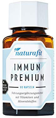 naturafit Immun Premium Kapseln, 90 St. Kapseln