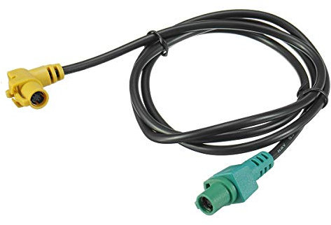 YONGYAO Autoradio Adapter USB Audiokabel für VW Passat B6 B7 CC Golf 6 Polo