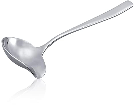 Petite Cuillère De Soupe, Cuillère De Soupe En Acier Inoxydable Mini Cuillère De Soupe De Viande Poids Petite Cuillère De Pluie Ustensiles De Cuisine Domestiques