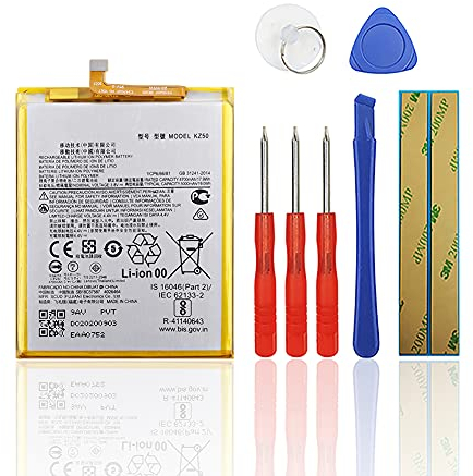 SwarKing Batteria di ricambio compatibile con Moto G Power & Motorola Moto G8 KZ50 con Toolkit