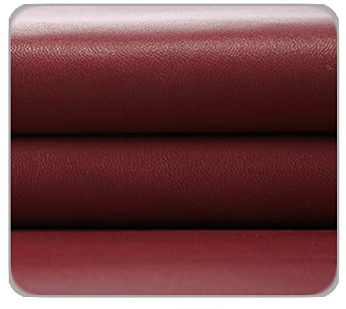 Yimihua Kunstleder Kunstleder Möbel Textil Meterware Polsterstoff PU Soft Stoff Wildlederimitat Velours Microfaser Möbelstoff Dicke 0,75 Mm Breite 140cm 1 Stück=1 M (Länge)
