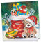 Ideen mit Herz Diamond-Painting-Grußkarte | 16 cm x 16 cm | 370 g/m² | Inkl. Umschlag & Werkzeug (Weihnachtsgeschenke)
