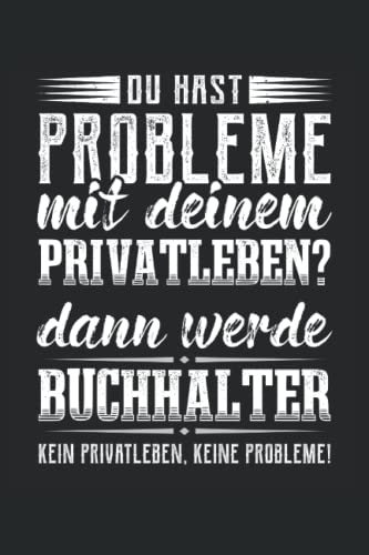 Lustiges Buchhalter Notizbuch (liniert) Finanzbuchhalter Buchhaltung