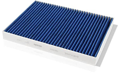 Corteco micronAir blue 49471227, Innenraumfilter fürs Auto mit 4 Filterschichten für hohe Luftqualität, effektiver Schutz vor viralen Aerosolen, Pollen & Allergenen, Feinstaub & Gasen – für PKW