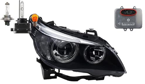 Johns, Scheinwerfer passend für BMW 5er E60/E61 01/05-03/07 rech. + Leuchtm. + Steuerg.