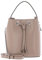 DKNY Bryant Beuteltasche Leder 17,5 cm