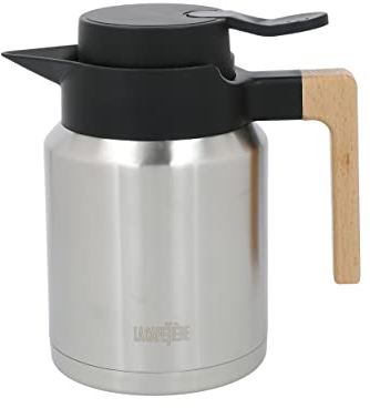 La Cafetière Double Walled Vacuum Jug, 1.2 L, Gift Boxed