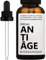 Gesichtsserum ANTI-AGING | 100% natürlich | Mit 1% Bakuchiol (natürliche Alternative zu Retinol) + BIO-Feigenkaktusöl + Q10 | Anti-Falten/Fältchen + Hautelastizität | 30 ml | 8 Inhaltsstoffe