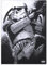Displate Offiziell Star Wars MetallPoster Magnetische Befestigung Inklusive Lizenziert Bilder Hochwertiges Poster Rogue One Gray Morality - Stormtrooper Poster 67.5 cm x 48 cm
