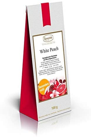 Ronnefeldt - White Peach - Aromatisierter Früchtetee - 100g, Menge:2 Stück