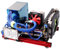 Sxhlseller Caja de la Computadora de la PC de M-ATX, Caja de la Computadora de la PC de la Placa Madre de M-ATX del Marco de la Aleación de Aluminio Mini Abierta DIY