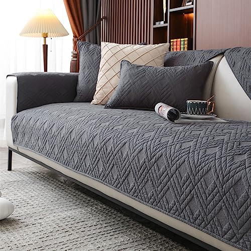 WYJHNLBEDC Sofa/Couch überzug/überwurf/überwurfdecke, Bequeme Baumwolle Sofabezug für Sofa L Form/U Form/Ecksofa 3/2/1 Sitzer, Sofaschutz Hund Kratzschutz Katze