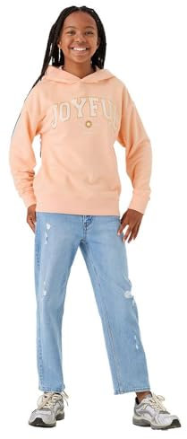 Garcia Mädchen Sweater Sweatshirt, Peach Bloom, 140 EU