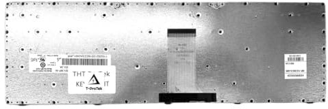 T-ProTek DEUTSCHE - Tastatur Keyboard mit Beleuchtung kompatibel für IBM Lenovo B5400 (MB82HGE)