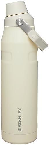 STANLEY AeroLight™ IceFlow™ Botella de flujo rápido de 36 onzas Crema Glimmer