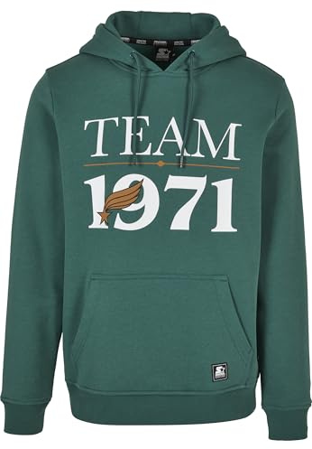 STARTER BLACK LABEL Herren Starter Team 1971 Hoody darkfreshgreen, L