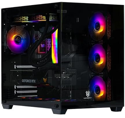 Veno Scorp Gaming PC Intel Core i7 13700KF ASUS RTX 4070Ti 12GB Graphics Card • Corsair 32GB 5600MHz DDR5 • 1TB NVMe SSD • 850W PSU GOLD • Nemesis RGB Gaming Case & Liquid Cooling • WIFI • Windows 11