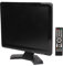 Tragbarer CCTV 15 Zoll, TFT Sicherheitsmonitor mit BNC, VGA, HD Multimedia, AV, USB Eingang, Fernbedienung, Farbdisplay mit Lautsprecher für PC, Überwachungskamera