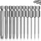 100mm Torx Screwdriver Bit Sets, 11Pcs Star Torx Long Screwdriver Bits Torx Bit Set, T6-T40 Hex Screwdriver Set Impact Driver Drill Bits Security Screwdriver Set