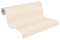 A.S. Création Smart Surfaces Einfarbige Vliestapete in Putzoptik 10,05 m x 0,53 m - Beige-Creme - einfarbige Wandtapete für verschiedene Räume Made in Germany - 395652