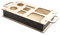 CouchBar - Personalised 2 Snack Bowls (Delivery Not Included) Organizer and Bottle Holder - Couchbutler Couch Organiser Sofa Tray