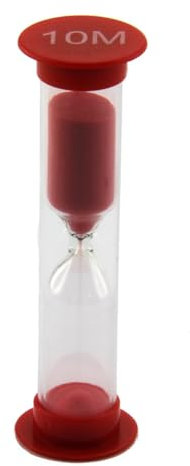 Kleine Sanduhr 10 Min