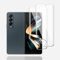 KoasVonson Film de Protection Hydrogel pour Samsung Galaxy Z Fold4, 2PCS Protection Ecran en Hydrogel HD Transparent Flexible TPU Protections d'écran, Film hydrogel Anti-Rayures