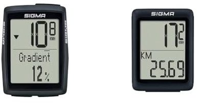 Sigma Elektro GmbH Sigma Sigma Bc 14.0 Wr Fahrradcomputer & Elektro GmbH Sigma Sigma Bc 5.0 Wr Fahrradcomputer Schwarz Einheitsgröße Sigma Sigma Bc 5.0 Wr Fahrradcomputer Schwarz Einheitsgröße