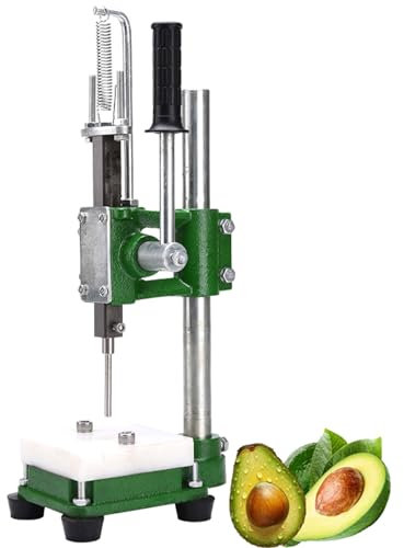 Entkerner aus Edelstahl, Avocado-Entkerner, Entkerner, Olivenkern-Entferner, einfach zu bedienen, multifunktionales Küchen-Entkerner-Werkzeug for Kirschen, Oliven und Avocados