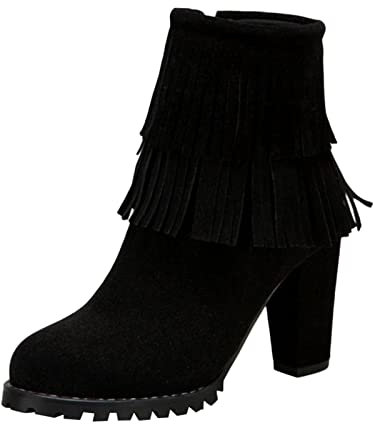 CXKOLD Stivali Donna Alti Stivaletti Bambino Stivali