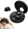 sunvito Sleep Earbuds for Side Sleepers, Mini Invisible Wireless Bluetooth 5.3 Micro Sleep Headphones, Hidden Earbuds with LED Screen for Small Ears Sleeping, Exercise, Working, Hiking (Beige)